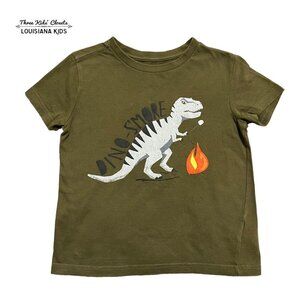 Rumi + Ryder XS 4-5Y Dinosaur S'mores Shirt